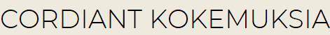 Cordiant kokemuksia